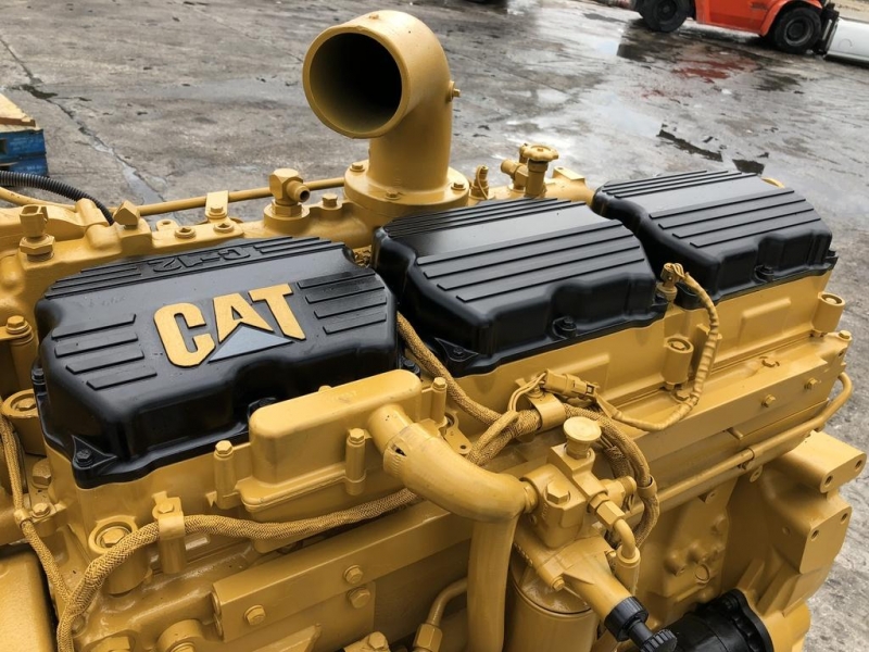 Ремонт двигателя Caterpillar C12