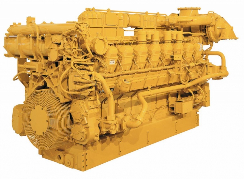 Ремонт двигателя Caterpillar  3516B