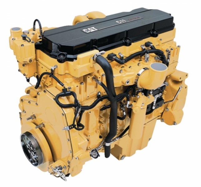 Ремонт двигателя Caterpillar C11