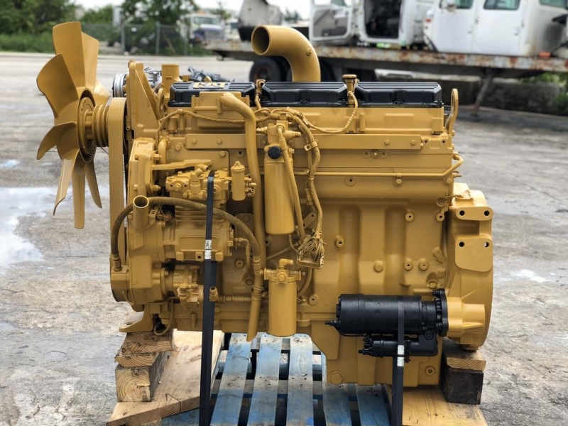 Ремонт двигателя Caterpillar C12