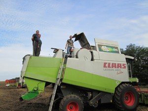 claas комбайн